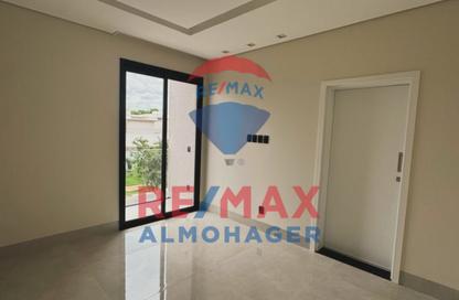 Townhouse - 4 Bedrooms - 4 Bathrooms for sale in Palm Hills WoodVille - Al Wahat Road - 6 October City - Giza