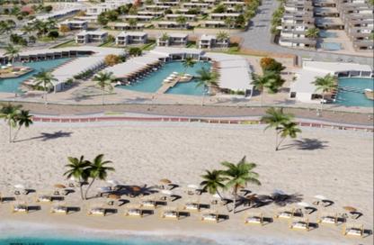 Chalet - 2 Bedrooms - 2 Bathrooms for sale in Direction White - Ras Al Hekma - North Coast