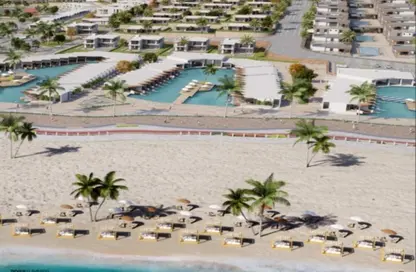 Chalet - 2 Bedrooms - 2 Bathrooms for sale in Direction White - Ras Al Hekma - North Coast