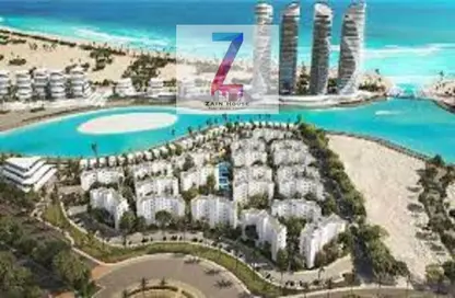 Chalet - 3 Bedrooms - 3 Bathrooms for sale in Seashell - Sidi Abdel Rahman - North Coast