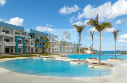 Duplex - 2 Bedrooms - 3 Bathrooms for sale in Fouka Bay - Qesm Marsa Matrouh - North Coast