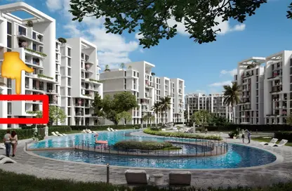 شقة - 3 غرف نوم - 2 حمامات للبيع في التجمع السادس - مدينة القاهرة الجديدة - القاهرة