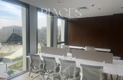 Office Space - Studio - 2 Bathrooms for rent in Eastown - 5th Settlement Compounds - The 5th Settlement - New Cairo City - Cairo