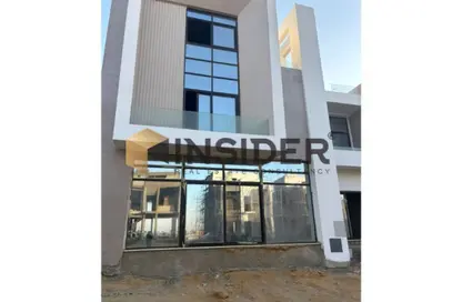 Twin House - 4 Bedrooms - 4 Bathrooms for sale in Saada Compound - New Cairo City - Cairo