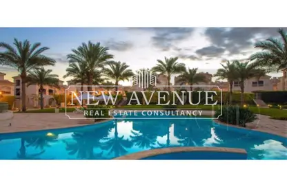Twin House - 5 Bedrooms - 6 Bathrooms for sale in Al Patio 3 - Ext North Inves Area - New Cairo City - Cairo