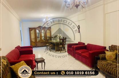 Apartment - 3 Bedrooms - 2 Bathrooms for rent in Tout Ankh Amoun St. - Smouha - Hay Sharq - Alexandria