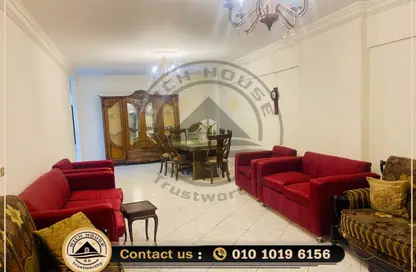 Apartment - 3 Bedrooms - 2 Bathrooms for rent in Tout Ankh Amoun St. - Smouha - Hay Sharq - Alexandria