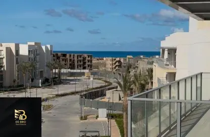 Chalet - 1 Bedroom - 1 Bathroom for sale in Marassi - Sidi Abdel Rahman - North Coast