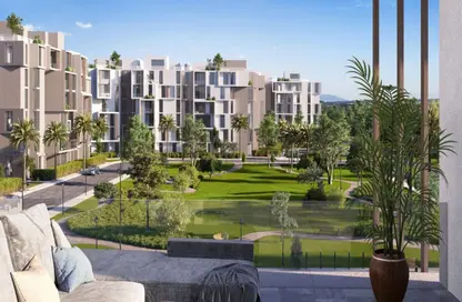 Apartment - 3 Bedrooms - 3 Bathrooms for sale in Eastown - 5th Settlement Compounds - The 5th Settlement - New Cairo City - Cairo