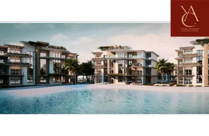 Hotel Apartment - 1 Bedroom - 2 Bathrooms for sale in Sansa - Al Alamein - North Coast