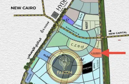 Apartment - 1 Bedroom - 1 Bathroom for sale in El Patio Oro - 5th Settlement Compounds - The 5th Settlement - New Cairo City - Cairo
