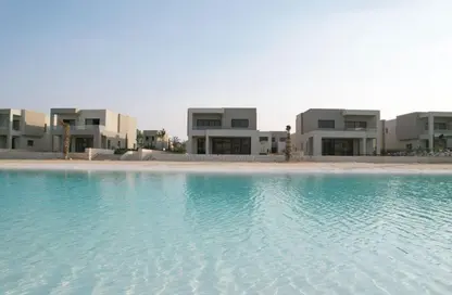 Chalet - 2 Bedrooms - 2 Bathrooms for sale in Azha - Al Ain Al Sokhna - Suez