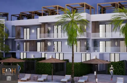 Apartment - 1 Bedroom - 1 Bathroom for sale in Magawish - Hurghada - Red Sea