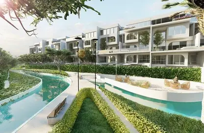 Villa - 4 Bedrooms - 3 Bathrooms for sale in The Median Residences - 5th Settlement Compounds - The 5th Settlement - New Cairo City - Cairo