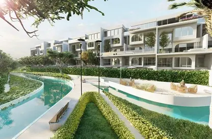 Villa - 4 Bedrooms - 3 Bathrooms for sale in The Median Residences - 5th Settlement Compounds - The 5th Settlement - New Cairo City - Cairo