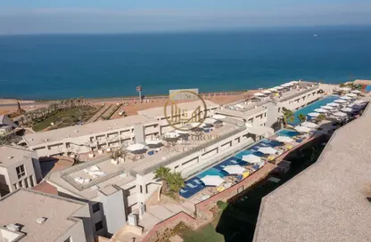 شاليه - غرفة نوم - 1 حمام للبيع في المونت جلاله - العين السخنة - السويس