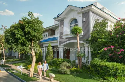 Villa - 4 Bedrooms - 5 Bathrooms for sale in Mountain View iCity - 5th Settlement Compounds - The 5th Settlement - New Cairo City - Cairo