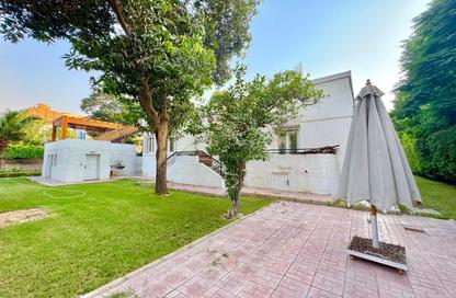 Villa - 5 Bedrooms - 4 Bathrooms for rent in Sarayat Al Maadi - Hay El Maadi - Cairo