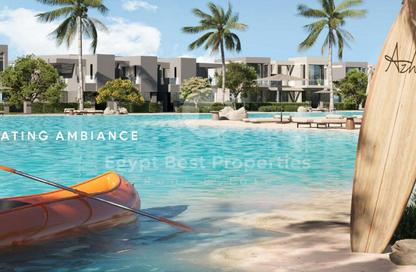 Chalet - 1 Bedroom - 2 Bathrooms for sale in Azha North - Ras Al Hekma - North Coast