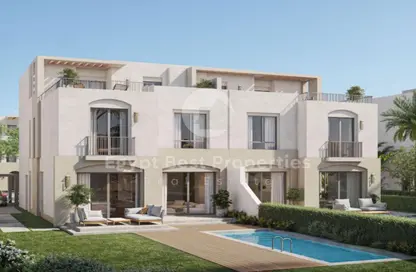 تاون هاوس - 3 غرف نوم - 5 حمامات للبيع في سيتي جيت - كمبوندات التجمع الخامس - التجمع الخامس - مدينة القاهرة الجديدة - القاهرة