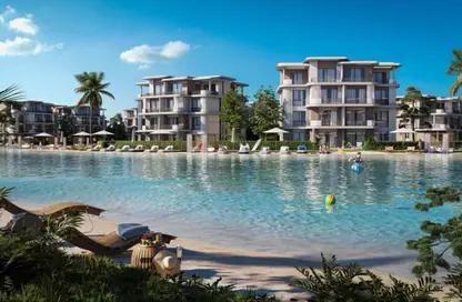 Chalet - 2 Bedrooms - 2 Bathrooms for sale in Koun - Ras Al Hekma - North Coast