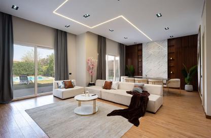 Apartment - 1 Bedroom - 1 Bathroom for rent in Mivida - 5th Settlement Compounds - The 5th Settlement - New Cairo City - Cairo