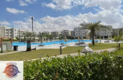 Chalet - 2 Bedrooms - 2 Bathrooms for rent in Amwaj - Sidi Abdel Rahman - North Coast