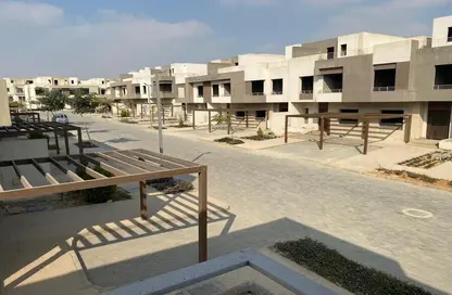 Townhouse - 3 Bedrooms - 4 Bathrooms for sale in Palm Hills Golf Extension - Al Wahat Road - 6 October City - Giza