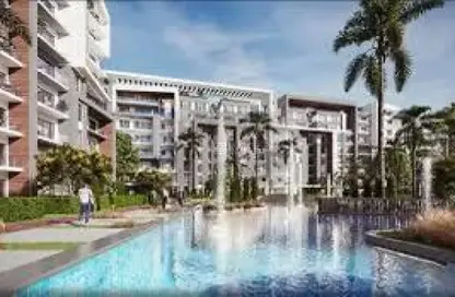 Apartment - 2 Bedrooms - 1 Bathroom for sale in Valencia Valley - Al Andalus District - New Cairo City - Cairo
