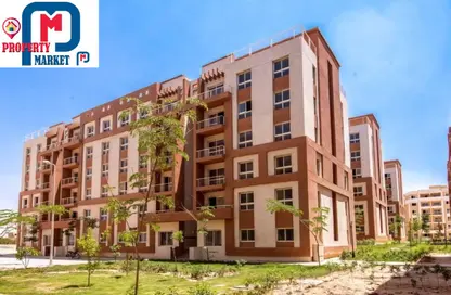 Apartment - 2 Bedrooms - 1 Bathroom for sale in Degla Palms - Al Wahat Road - 6 October City - Giza