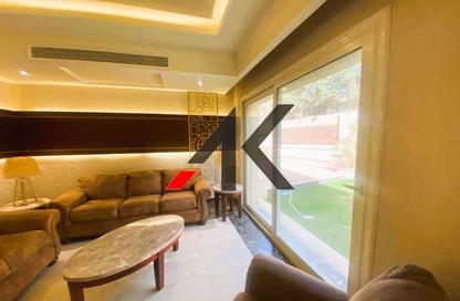 Twin House - 4 Bedrooms - 4 Bathrooms for rent in Villino - North Investors Area - New Cairo City - Cairo