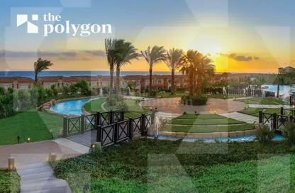 Chalet - 2 Bedrooms - 2 Bathrooms for sale in Telal Al Sokhna - Al Ain Al Sokhna - Suez