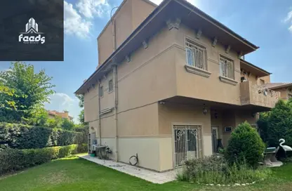Villa - 4 Bedrooms - 4 Bathrooms for rent in Moon Valley - South Investors Area - New Cairo City - Cairo