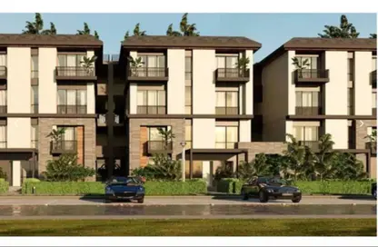 Apartment - 2 Bedrooms - 2 Bathrooms for sale in Telal East - 5th Settlement Compounds - The 5th Settlement - New Cairo City - Cairo