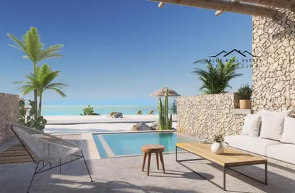 شاليه - 2 غرف نوم - 3 حمامات للبيع في المصيف - راس الحكمة - الساحل الشمالي