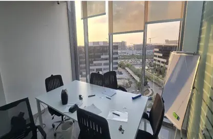 Office Space - Studio - 2 Bathrooms for rent in Cairo Festival City - North Investors Area - New Cairo City - Cairo