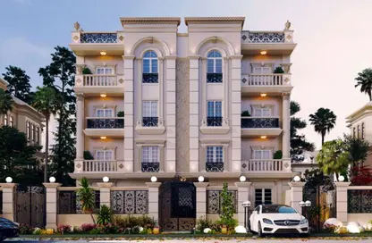 Apartment - 3 Bedrooms - 3 Bathrooms for sale in El Narges Buildings - Al Narges - New Cairo City - Cairo