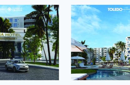 Chalet - 2 Bedrooms - 2 Bathrooms for sale in Layana - Markaz Al Hamam - North Coast