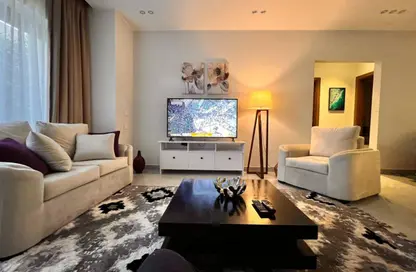 Apartment - 2 Bedrooms - 2 Bathrooms for rent in Lake View Residence - 5th Settlement Compounds - The 5th Settlement - New Cairo City - Cairo