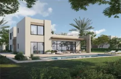 Villa - 4 Bedrooms - 4 Bathrooms for sale in Makadi Orascom Resort - Makadi - Hurghada - Red Sea