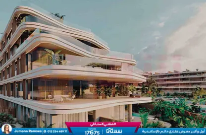 Chalet - 1 Bedroom - 1 Bathroom for sale in Sidi Abdel Rahman - North Coast Chalet - 1 Bedroom - 1 Bathroom for sale in Sidi Abdel Rahman - North Coast