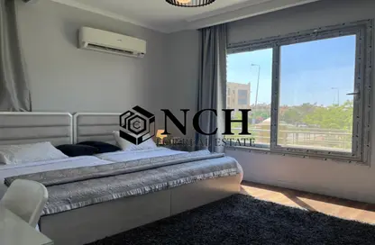 Apartment - Studio - 1 Bathroom for rent in Palm Hills Village Gate - South Investors Area - New Cairo City - Cairo