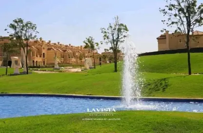 Townhouse - 3 Bedrooms - 4 Bathrooms for sale in La Vista City - New Capital Compounds - New Capital City - Cairo