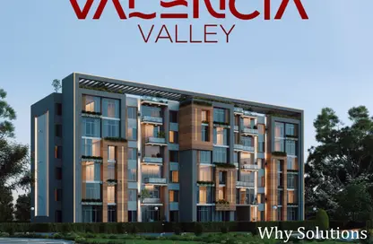 Apartment - 3 Bedrooms - 3 Bathrooms for sale in Valencia Valley - Al Andalus District - New Cairo City - Cairo