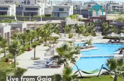 Chalet - 2 Bedrooms - 2 Bathrooms for sale in Gaia - Ras Al Hekma - North Coast