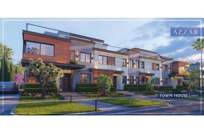 Townhouse - 4 Bedrooms - 4 Bathrooms for sale in Azzar 2 - 5th Settlement Compounds - The 5th Settlement - New Cairo City - Cairo