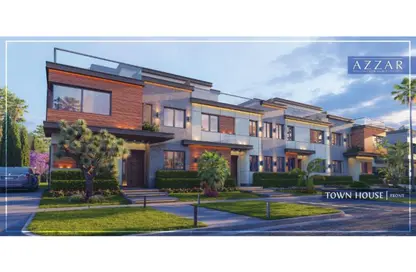Townhouse - 4 Bedrooms - 4 Bathrooms for sale in Azzar 2 - 5th Settlement Compounds - The 5th Settlement - New Cairo City - Cairo