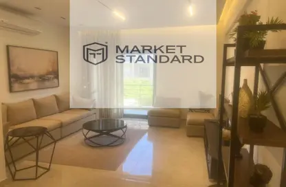 Apartment - 3 Bedrooms - 3 Bathrooms for rent in Moon Residences - Fifth Square - The 5th Settlement - New Cairo City - Cairo