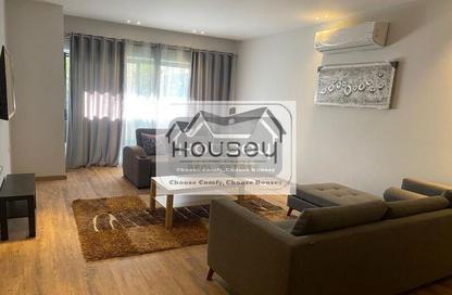 Apartment - 2 Bedrooms - 2 Bathrooms for rent in Lake View Residence - 5th Settlement Compounds - The 5th Settlement - New Cairo City - Cairo