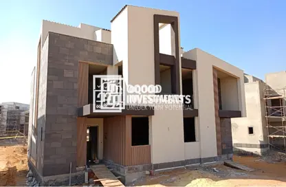 Townhouse - 4 Bedrooms - 4 Bathrooms for sale in Keeva - 6 October Compounds - 6 October City - Giza